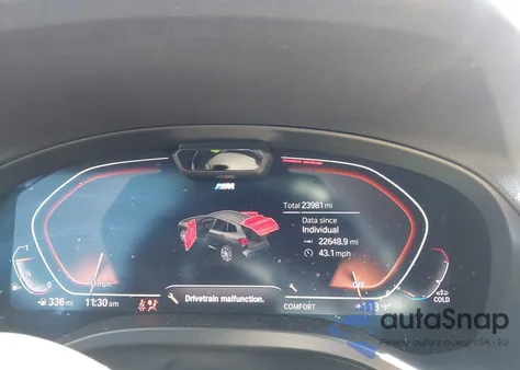 2023 BMW X3 xDrive30I z USA, uszkodzony, nr VIN 5UX53DP05P9T17660